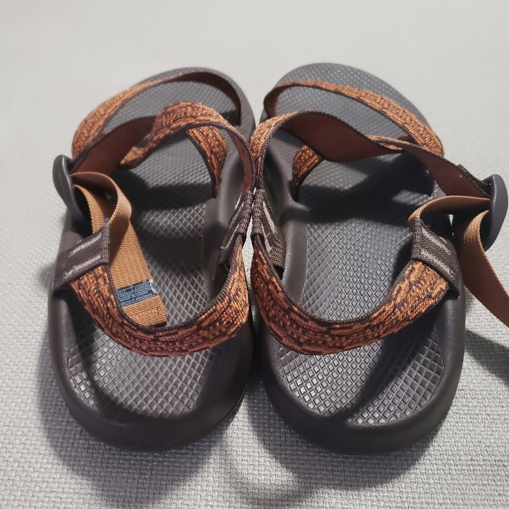 Chaco Men's Classic Performance footwear Outdoor Brown Hiking Sandal Shoes Sz 13 - Picture 8 of 15
